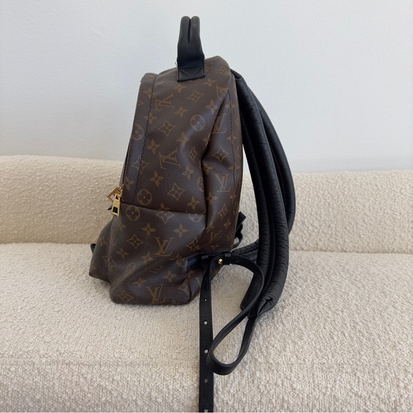 SOLD • Louis Vuitton Monogram Palm Springs Backpack MM - Picture 7 of 11